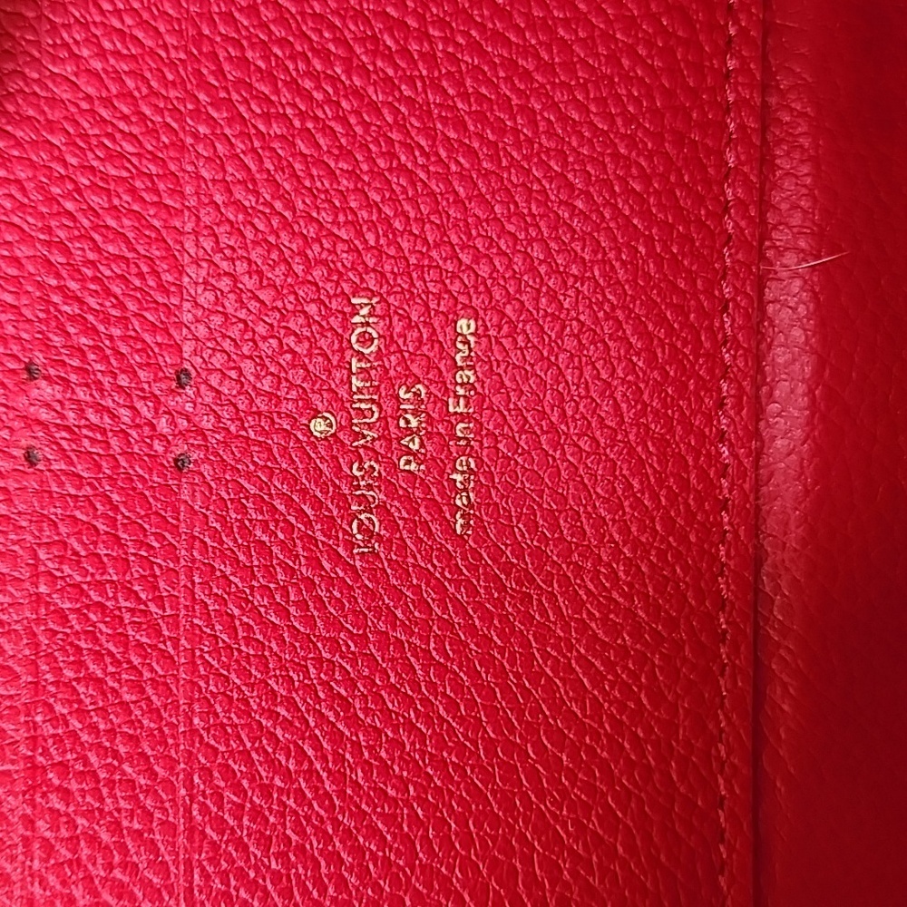 LOUIS VUITTON Round Zipper Monogram Empreinte Leather Zippy Wallet - Picture 11 of 15